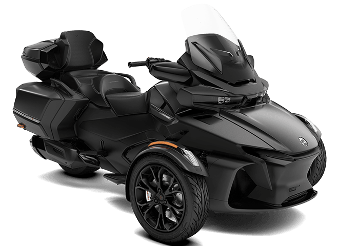 SPYDER RT LTD 2023, balade, confort, rangement,