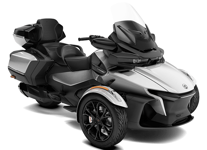 SPYDER RT LTD 2023, balade, confort, rangement,