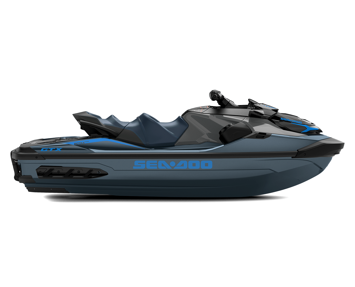 Sea-Doo GTX 170/230, BRP, bleu et gris, jetski, motomarine