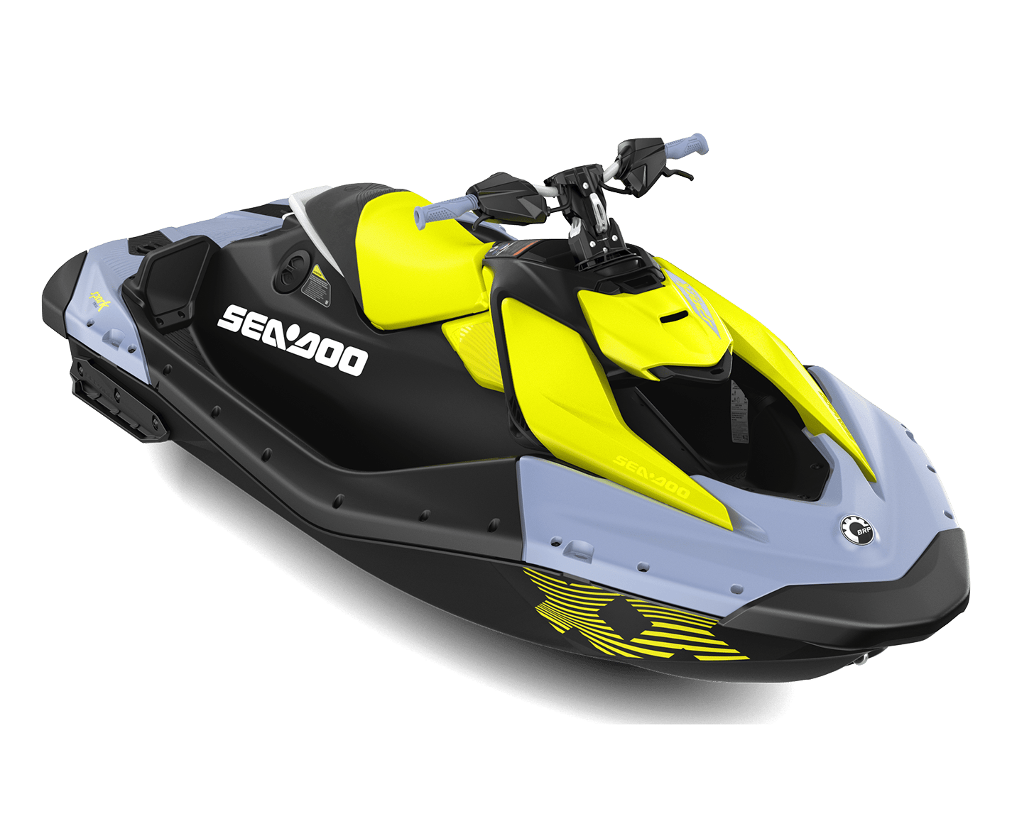 SEA DOO JET SKI SPARK TRIXX, 1 place,figure sportive, balade en mer, amusement dans l'eau, lac, eau de mer, fleuve, vitesse, motomarine, yamaha, kawasaki