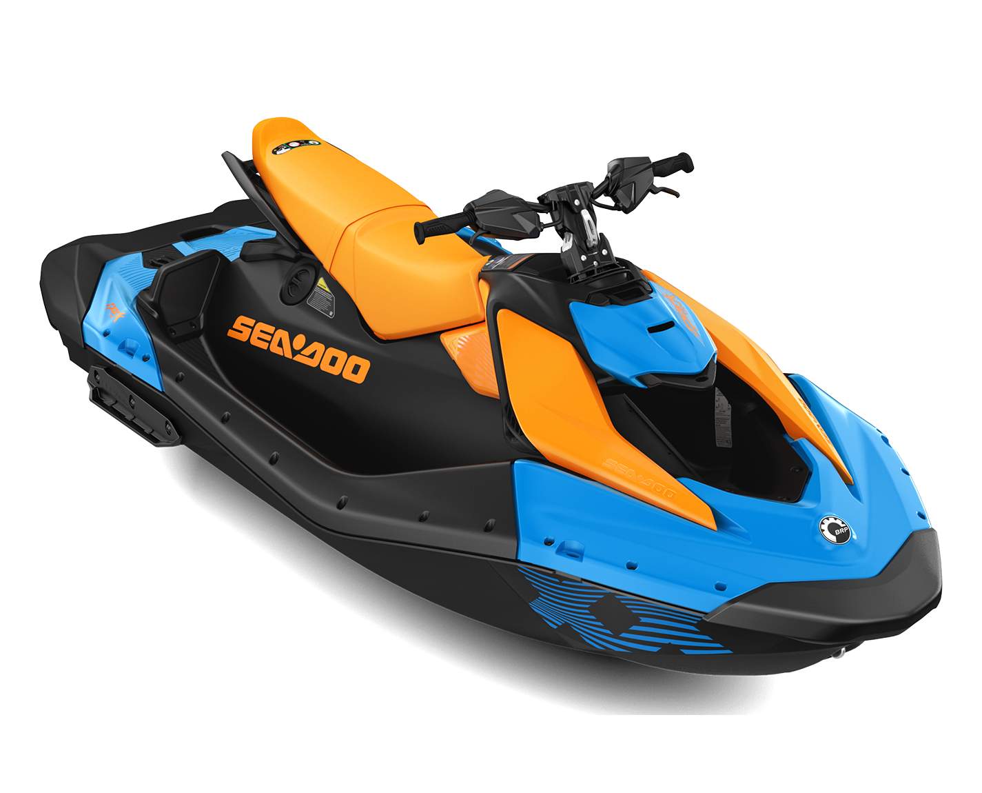 SEA DOO SPARK TRIXX 3 PLACES 2024, sea doo, amusement, figure, vitesse, maniabilité, jet ski, promenade en mer,