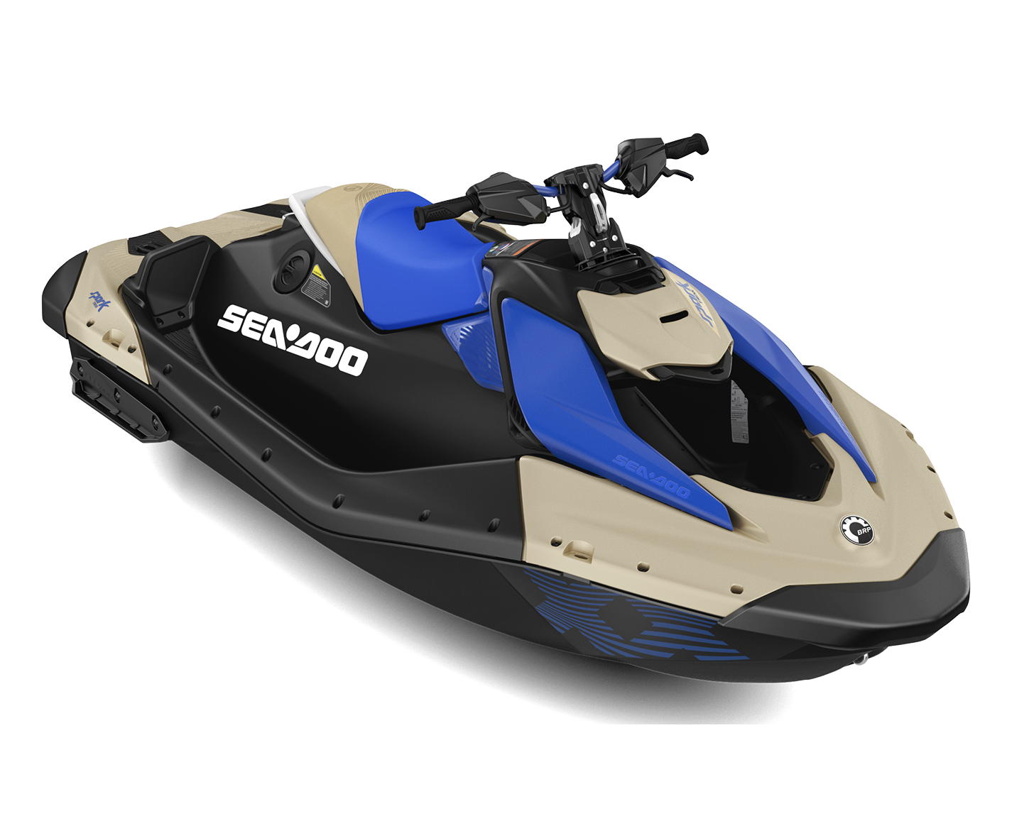 SEA DOO JET SKI SPARK TRIXX, 1 place,figure sportive, balade en mer, amusement dans l'eau, lac, eau de mer, fleuve, vitesse, motomarine, yamaha, kawasaki