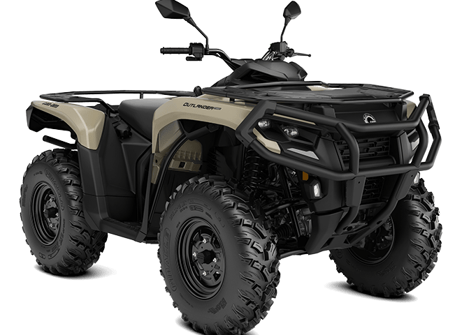 CAN AM Outlander pro HD5 2024, QUAD, outlander, can am, outil professionel, promenade en forêt, entretien de passerelle de terrain, engin motorisé, lame à neige