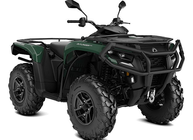 CAN AM Outlander pro XU HD5/HD7 2024, QUAD, outlander, can am, outil professionel, promenade en forêt, entretien de passerelle de terrain, engin motorisé, lame à neige