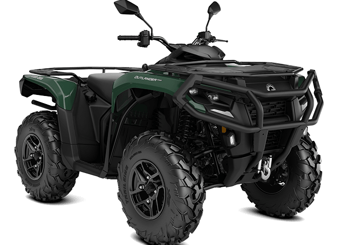 CAN AM OUTLANDER PRO XU HD7 ABS 2024, QUAD, outlander, can am, outil professionel, promenade en forêt, entretien de passerelle de terrain, engin motorisé, lame à neige