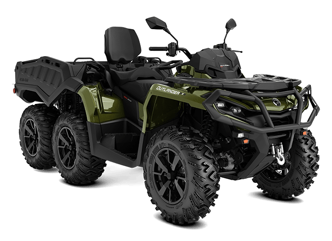 CAN AM OUTLANDER MAX 6X6 XU 1000 T, quad, can am, outlander, outil professionnel, grosse benne, 6 roues, treuil