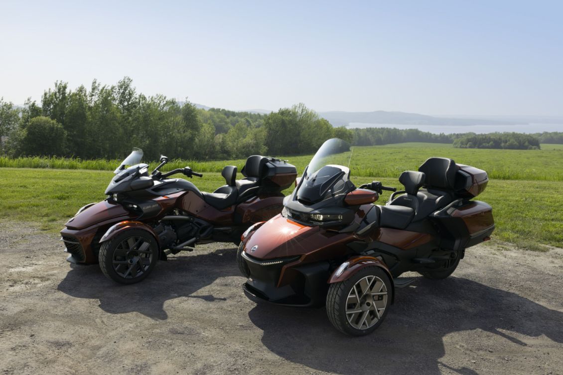 Moto trois roues Can-Am Spyder Ryker Canyon sans permis moto