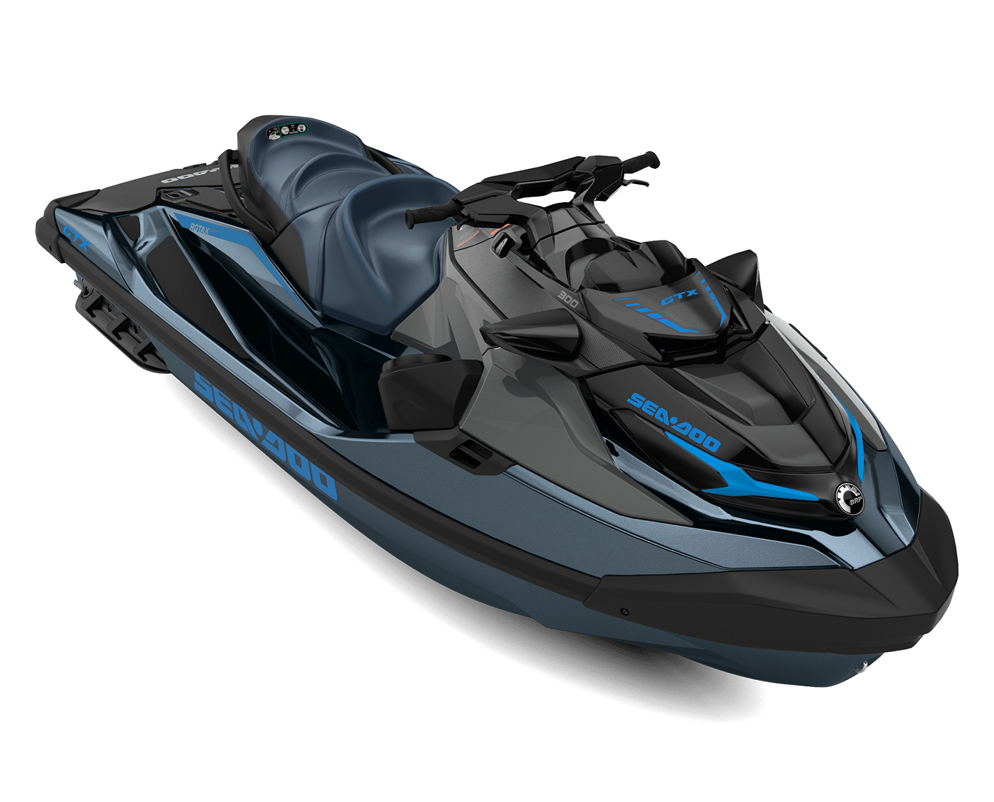 Sea-Doo GTX 170/230, BRP, bleu et gris, jetski, motomarine