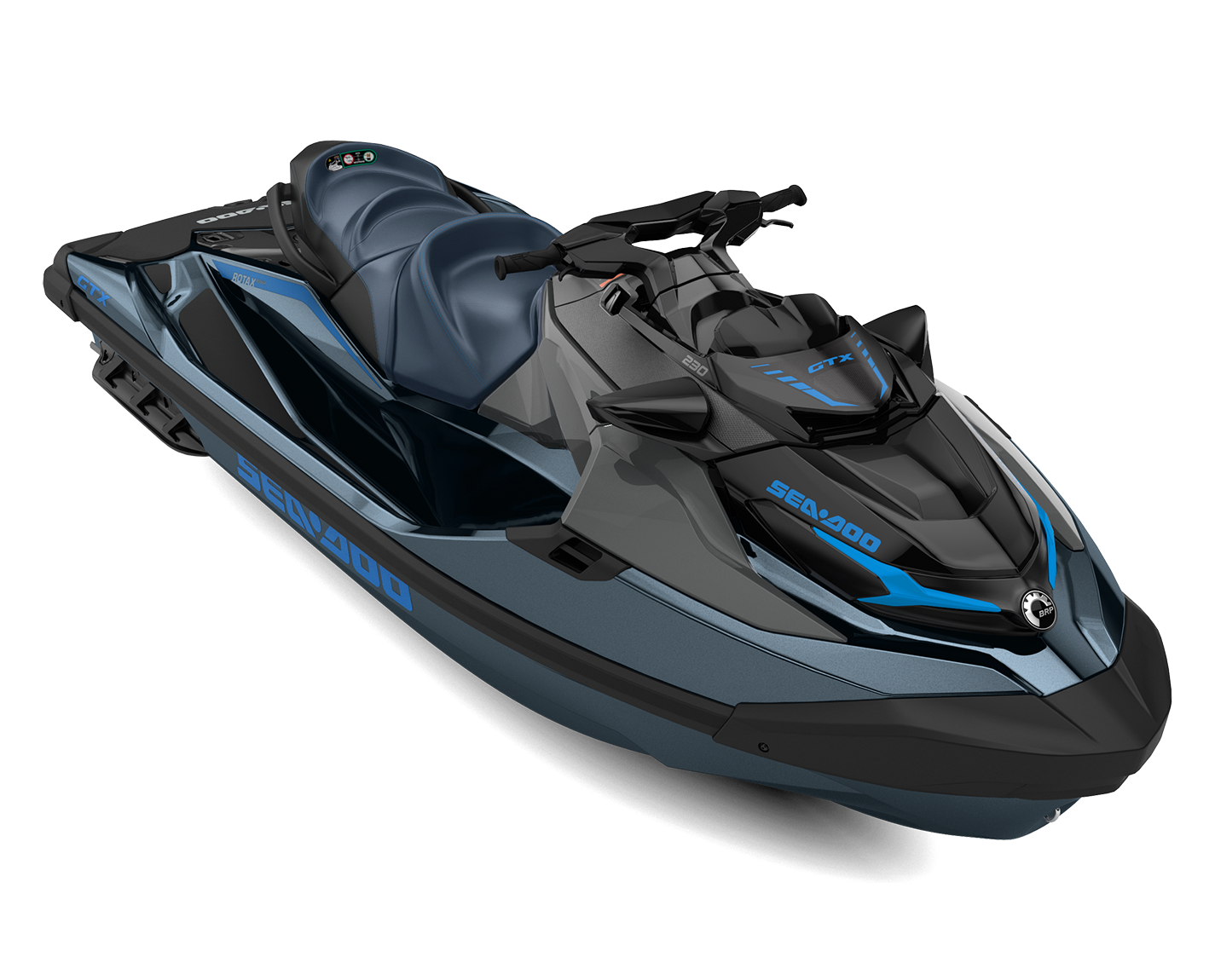Sea-Doo GTX 170/230, BRP, bleu et gris, jetski, motomarine