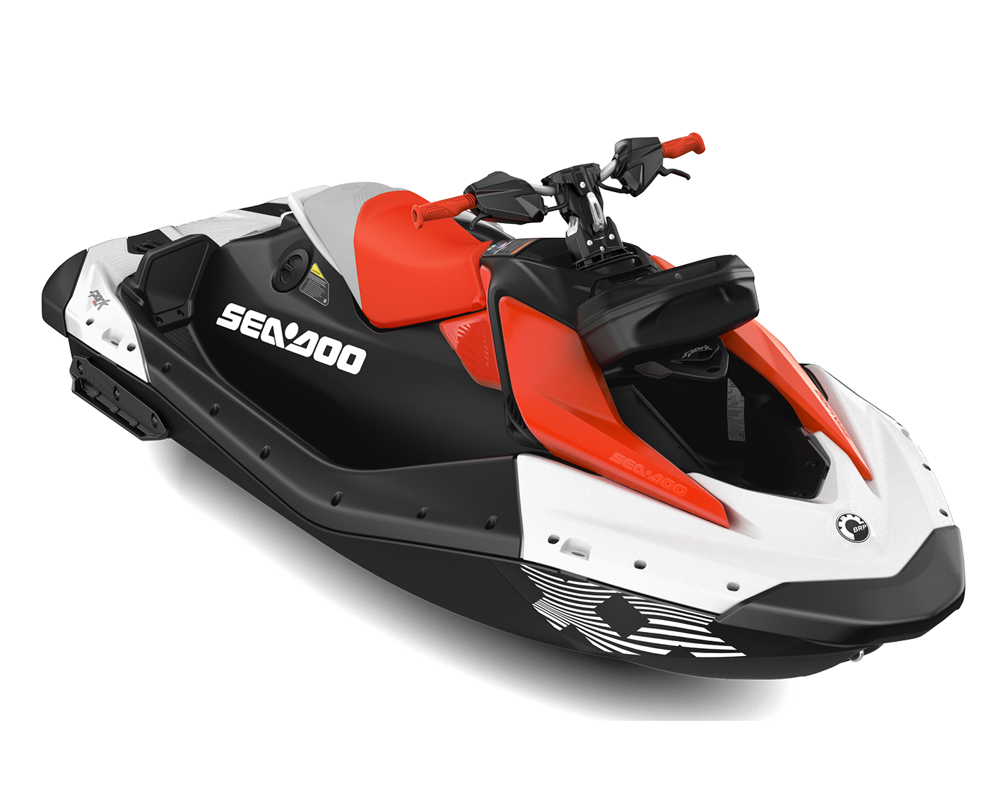SEA DOO JET SKI SPARK TRIXX, 1 place,figure sportive, balade en mer, amusement dans l'eau, lac, eau de mer, fleuve, vitesse, motomarine, yamaha, kawasaki