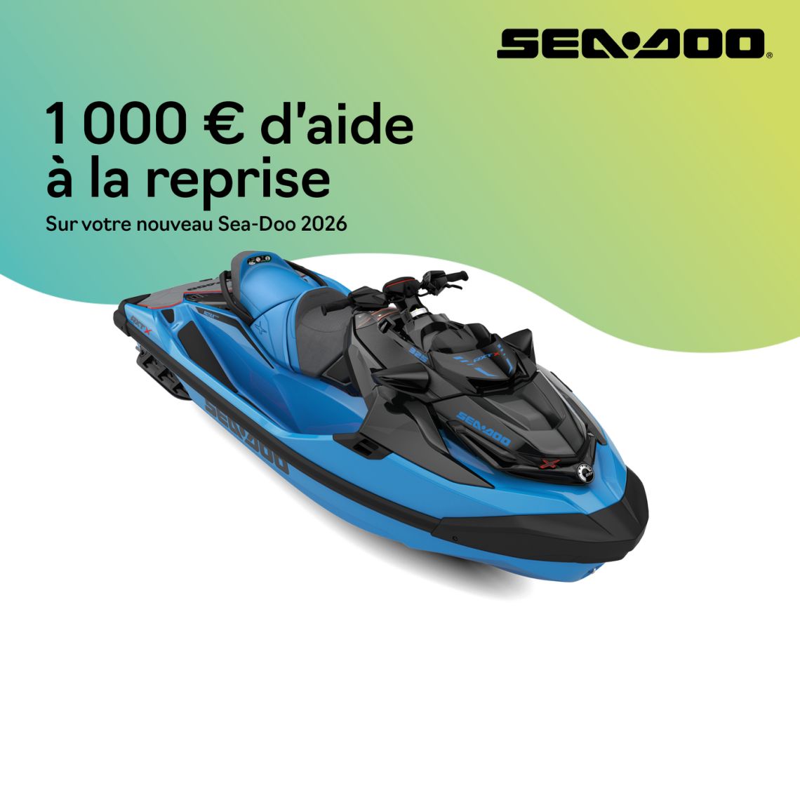 JET SKI SEA DOO AIDE A LA REPRISE