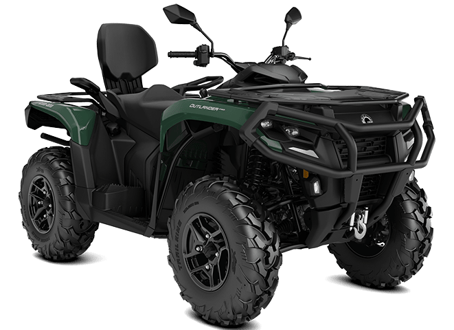 CAN AM OUTLANDER MAX PRO XU HD7 2024, QUAD, outlander, can am, outil professionel, promenade en forêt, entretien de passerelle de terrain, engin motorisé, lame à neige