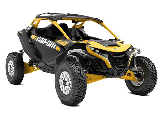 CAN AM MAVERICK R 2024, puissance, performance, vitesse